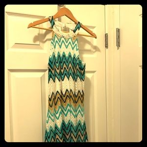 Calvin Klein Summer Dress professional look.